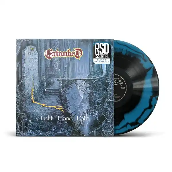 Free Delivery Left Hand Path (RSD Essential / Blue Black Merge Vinyl)