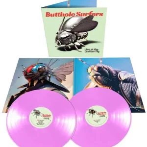 Live at the Leather Fly (2LP Opaque Pink Vinyl) Professional Grade