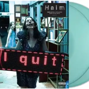 I Quit (Indie Exclusive 2LP Blue Vinyl) Must Have