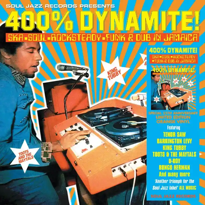 400% DYNAMITE! Ska, Soul, Rocksteady, Funk and Dub in Jamaica (Orange Vinyl) Best Seller