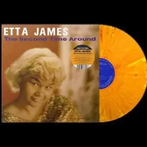 Exclusive The Second Time Around (Orange Marble Vinyl)