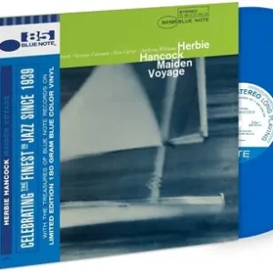 Grab Now Maiden Voyage (Indie Exclusive Blue Vinyl)