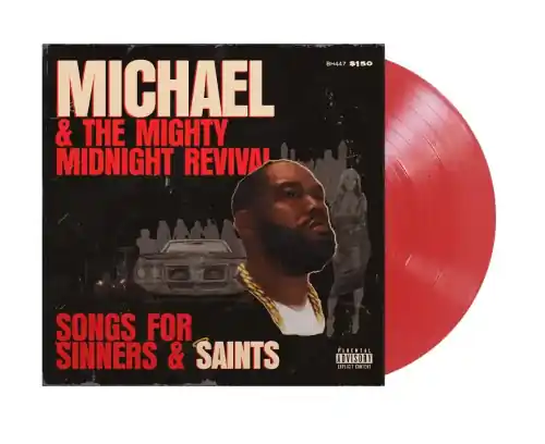 Price Drop Michael & The Mighty Midnight Revival - Songs For Sinners And Saints (Indie Exclusive Red Vinyl)