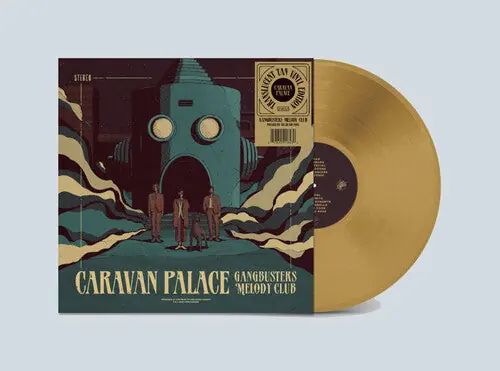 Gangbusters Melody Club (Translucent Tan Vinyl) Trusted Brand