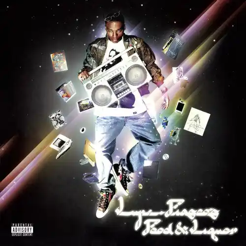 Instant Buy Lupe Fiasco's Food & Liquor (2LP Clear Vinyl)