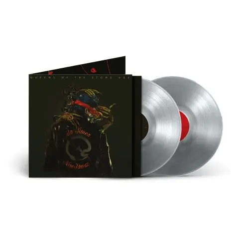 In Times New Roman... (Ltd Indie Exclusive 2LP Silver Vinyl) Today Only