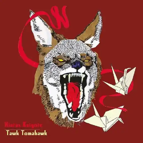 Direct From Manufacturer Tawk Tomahawk (2LP Transparent Red Vinyl)