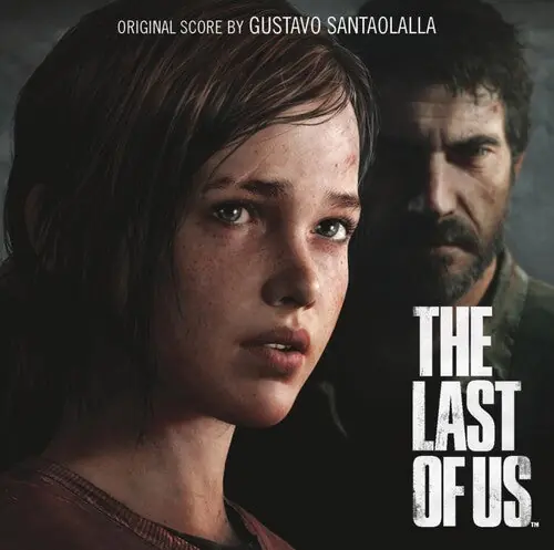 Last of Us OST (Ltd Edition 2LP Green & Silver Marbled Vinyl) Time-Limited