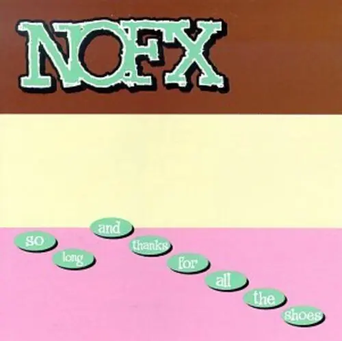 No Minimum Order So Long and Thanks for All the Shoes (Brown, Pink, & White "Neapolitan" Vinyl)