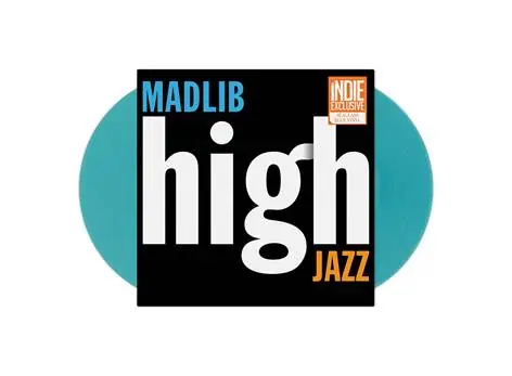 Money Back Guarantee High Jazz - Medicine Show #7 (Indie Exclusive 2LP Seaglass Blue Vinyl)