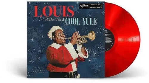 Fresh Stock Louis Wishes You a Cool Yule (Red Vinyl)