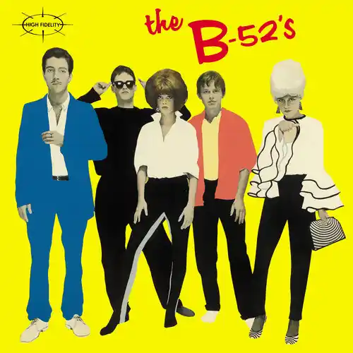 B-52's (Rocktober Ultra Clear W/ Red Splatter Vinyl) While Supplies Last