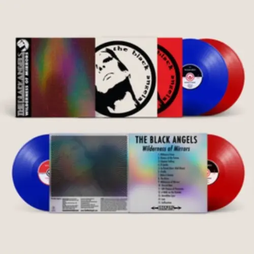 Wilderness of Mirrors (2LP Opaque Blue & Red Vinyl) Special Offer