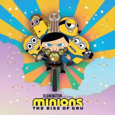 While Supplies Last Minions: The Rise Of Gru (Indie Exclusive 2LP Gru Blue Vinyl)