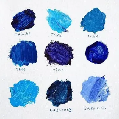 Instant Buy Things Take Time, Take Time (Blue Vinyl)