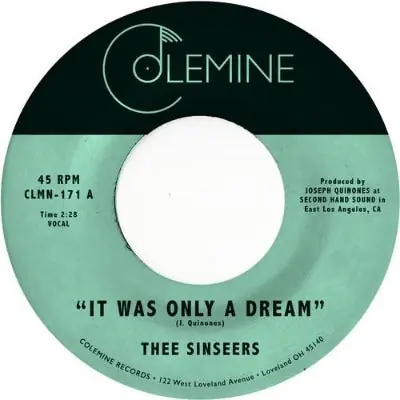 It Was Only a Dream (Ltd Edition Gold 7” Vinyl) Special Discount