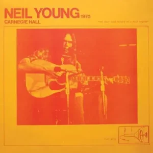 Carnegie Hall 1970 Clearance