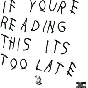 Order Now If You’re Reading This It’s Too Late (CD)