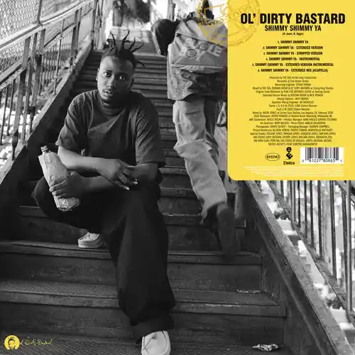 Original Shimmy Shimmy Ya / Brooklyn Zoo (Blue Vinyl)