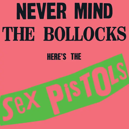 Direct From Manufacturer Never Mind the Bollocks (RKTBR25 / Clear Vinyl)