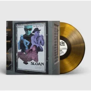 Warranty Included Based On The Best Seller (Clear Gold Vinyl)