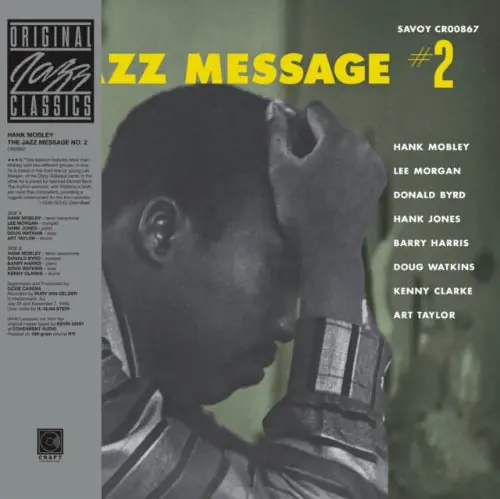 Free Shipping Jazz Message #2 (Original Jazz Classics Series)