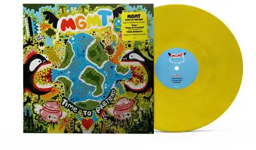 Cheap Time To Pretend (Banana Yellow Vinyl)