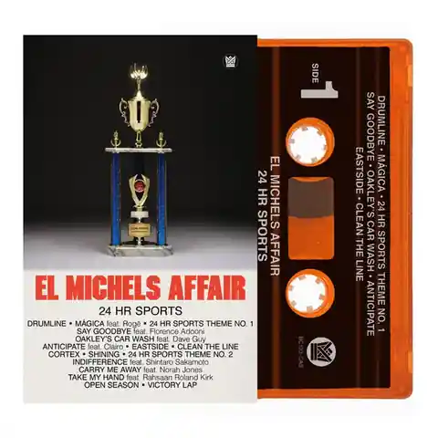 Discount 24 Hr Sports (Clear Orange Cassette)