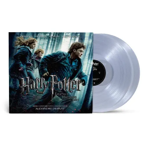 Harry Potter and the Deathly Hallows Pt. 1 OST (Indie Exclusive 2LP Clear Vinyl) Crafted
