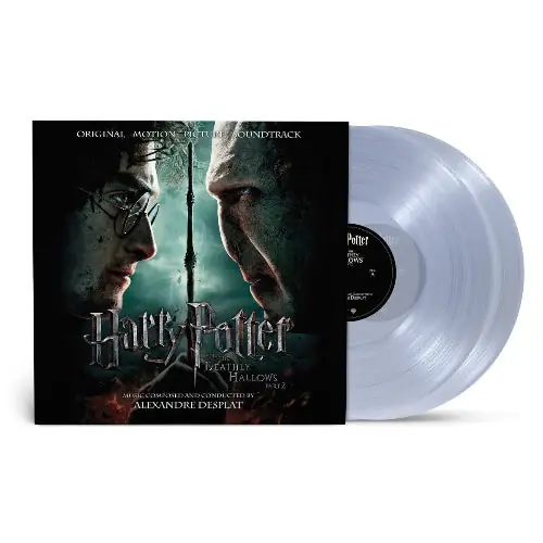 Harry Potter and the Deathly Hallows Pt. 2 OST (Indie Exclusive 2LP Clear Vinyl) Top Pick
