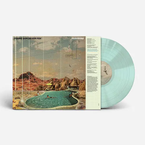 Pleasure (Coke Bottle Clear Vinyl) [SIGNED] Affordable
