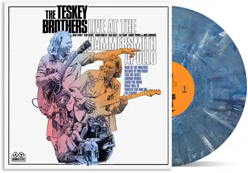 Live At The Hammersmith Apollo (Blue Vinyl) Trending