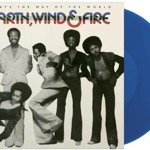 Crafted That's The Way of The World (MOV 180g Translucent Blue Vinyl)