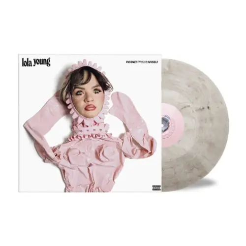Same Day Shipping I'm Only F**king Myself (Indie Exclusive Punching Bag Edition / Marble Vinyl)