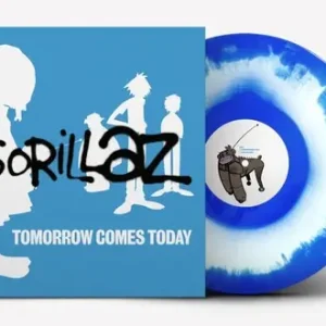 Hassle-Free Returns Tomorrow Comes Today EP (White & Blue Color-in-Color Vinyl)
