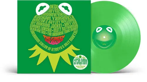 Muppets: The Green Album (Green Vinyl) Limited Edition