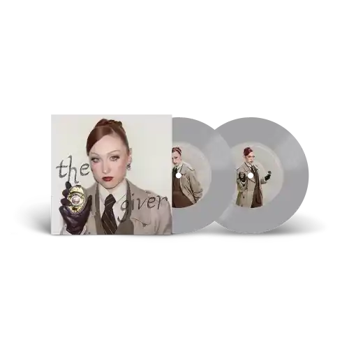 Crafted The Giver (The Private Investigator / Indie Exclusive Silver 7" Vinyl)