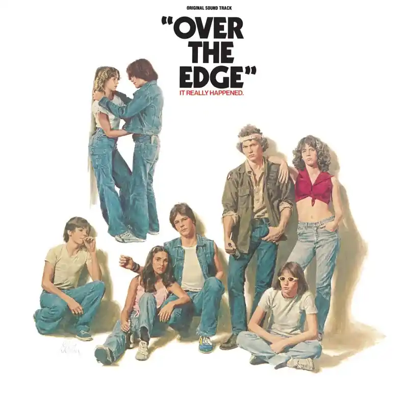 Fresh Stock Over The Edge (Music From The Original Motion Picture Soundtrack) (Granada Blue Vinyl)