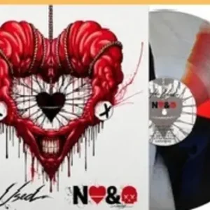Warranty Included In Love and Death (Indie Exclusive Red/Black/Clear Twist Vinyl)