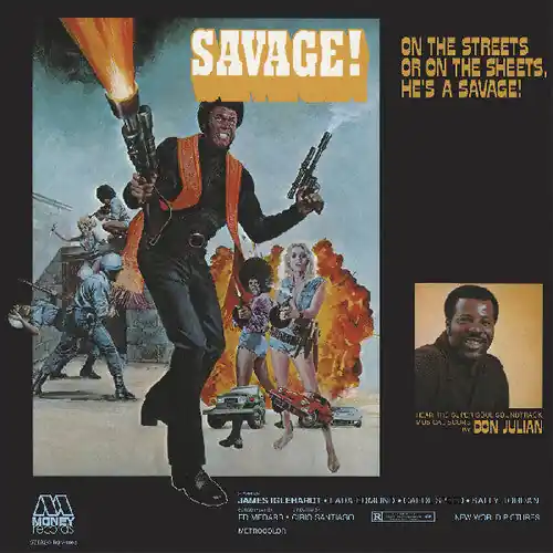 SAVAGE! Super Soul Soundtrack (Blood Orange Vinyl) Weekend Sale