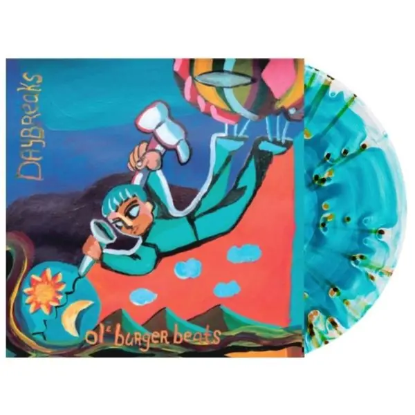 Buy Today Daybreaks (Indie Exclusive Ghostly Sea Blue w/ Black & Green Splatter Vinyl)