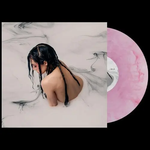 Sale Negative Spaces (Clear w/ Pink Marble Vinyl)