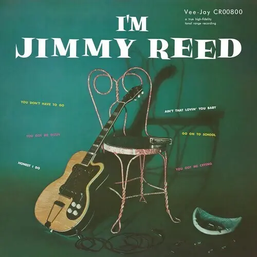 Weekend Sale I’m Jimmy Reed (Bluesville Acoustic Sounds Series)