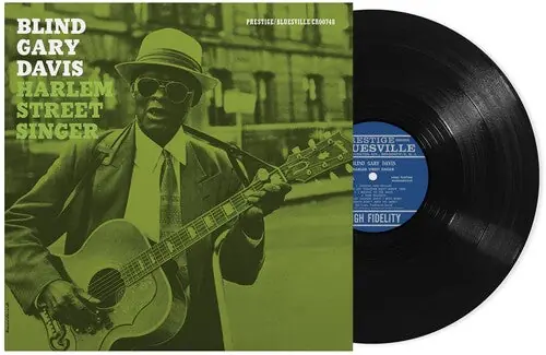 Harlem Street Singer (Bluesville Acoustic Sounds Series) Instant Buy