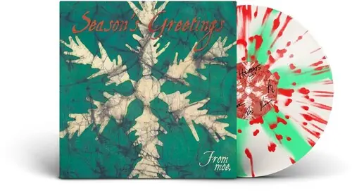 Season's Greetings from moe. (Red, White, & Green Vinyl) Worldwide Shipping