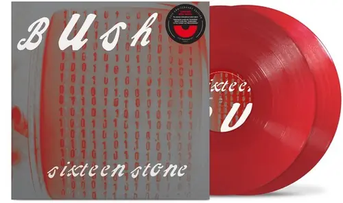 Today Only Sixteen Stone (30th Anniversary Edition / 2LP Red Vinyl)