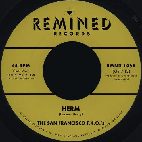 Herm / Ooh Baby Baby (7” Vinyl) Limited Edition