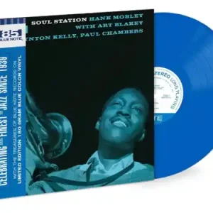Place Order Soul Station (Indie Exclusive Blue Vinyl)