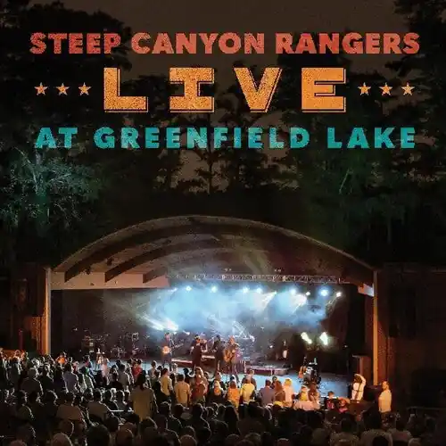 Authentic Live at Greenfield Lake (2LP Deep Purple & Yellow Vinyl)
