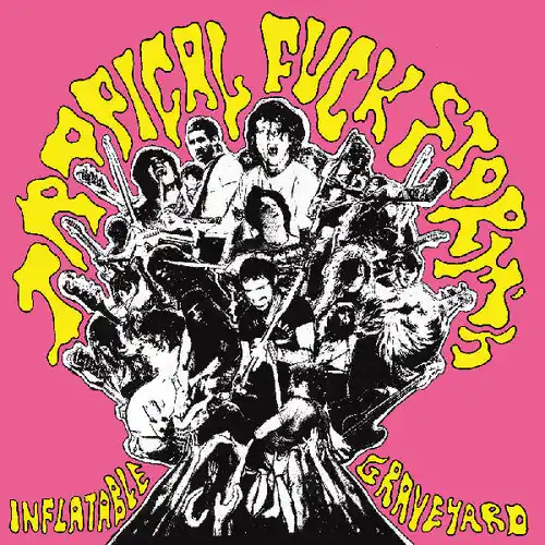 Tropical Fuck Storm's Inflatable Graveyard (Indie Exclusive 2LP Pink Vinyl) Direct From Manufacturer